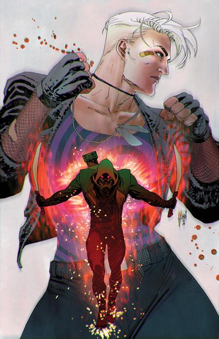Absolute Green Arrow #1 (Of 6) Cvr C Guillem March SHIPS 5/20/26