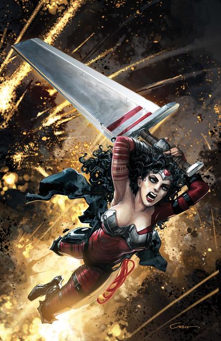 Absolute Wonder Woman #20 Cvr D Clayton Crain SHIPS 5/27/26