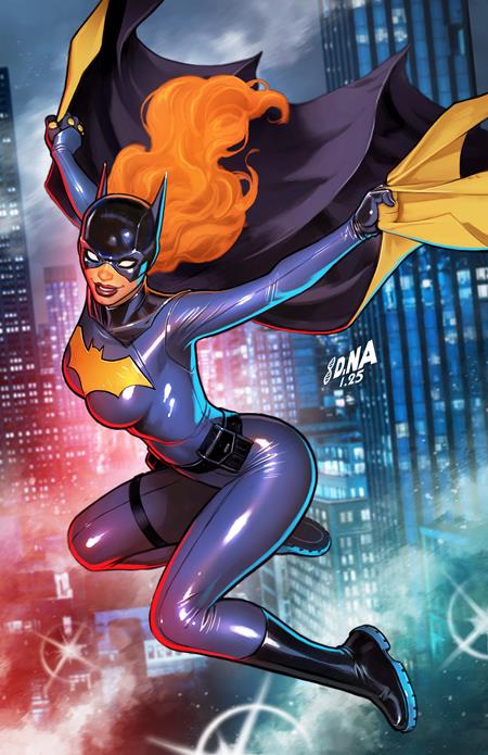 Barbara Gordon Breakout #1 Cvr C David Nakayama SHIPS 5/13/26