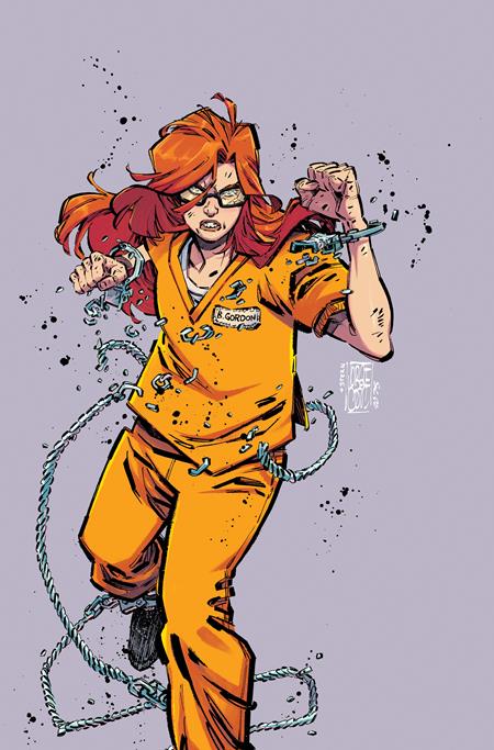 Barbara Gordon Breakout #1 Cvr D Jorge Corona SHIPS 5/13/26