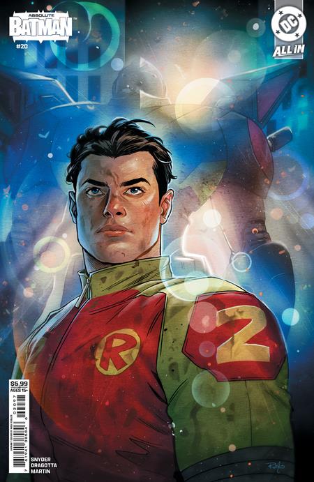 Absolute Batman #20 Cvr F Nick Robles Robin SHIPS 5/13/26