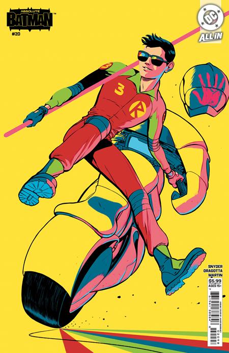 Absolute Batman #20 Cvr G Tim Drake Robin SHIPS 5/13/26