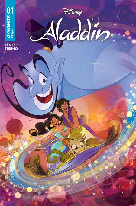 Aladdin #1 Cvr A