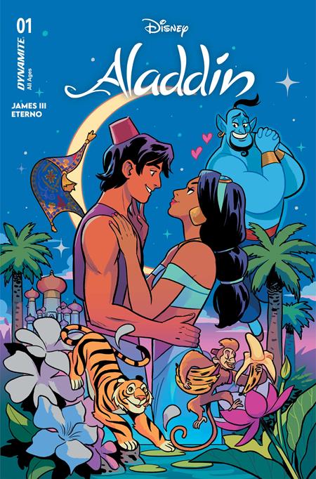Aladdin #1 Cvr B Natacha Bustos