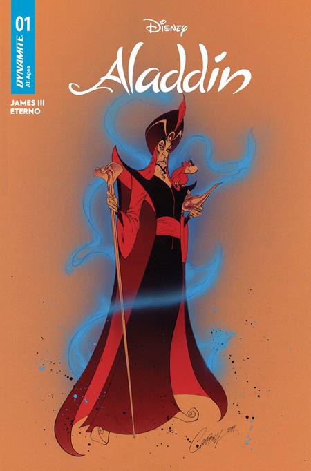 Aladdin #1 Cvr J J. Scott Campbell