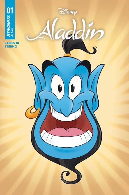 Aladdin #1 Cvr D Agnese Eterno Cartoon Head