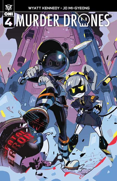 Murder Drones #4 Cvr B Jo Mi-Gyeong SHIPS 5/27/26