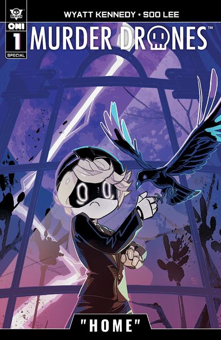 Murder Drones #1 Home (One-Shot) Cvr B Jo Mi-Gyeong SHIPS 5/13/26