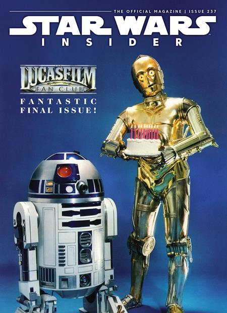 Star Wars Insider #237 The Final Issue Cvr D Fan Club Foil SHIPS 5/6/26