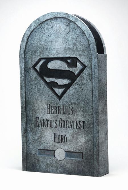 Death Of Superman Absolute Edition (Direct Market) SEALED Tombstone | LTD 1993