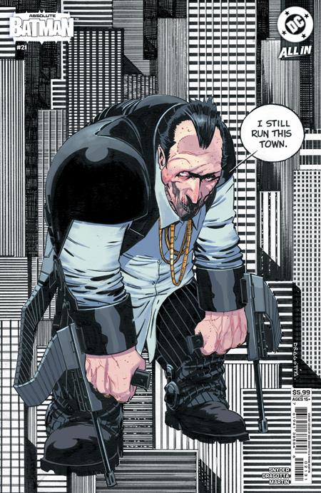Absolute Batman #21 Cvr C Nick Dragotta Penguin