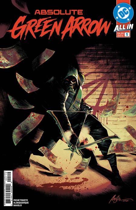 Absolute Green Arrow #1  Second Printing Cvr A