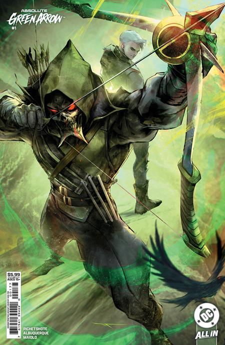 Absolute Green Arrow #1 (Of 6) Second Printing Cvr B Ivan Tao