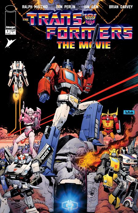 Transformers the Movie 40th Anniversary Edition #1 (Of 3) Cvr A SHIPS 6/3/26