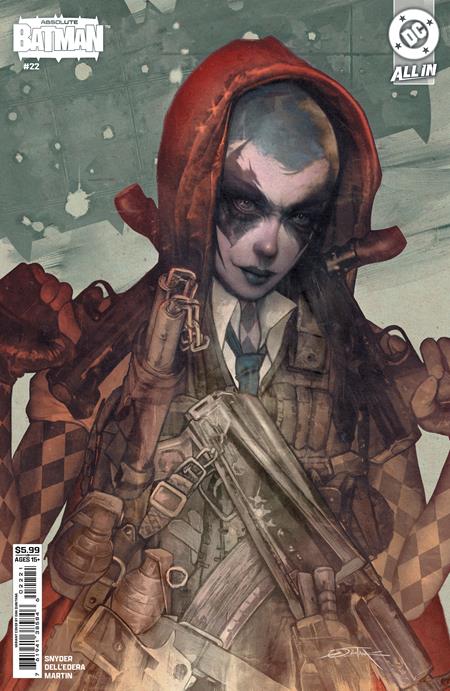 Absolute Batman #22 Cvr B Dan Quintana