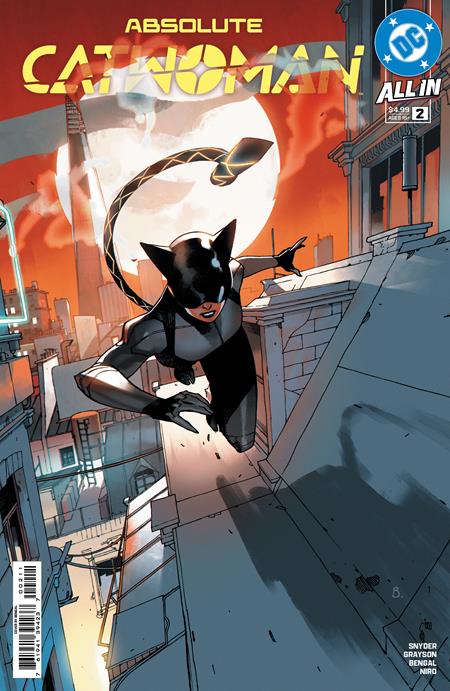 Absolute Catwoman #2 (Of 6) Cvr A