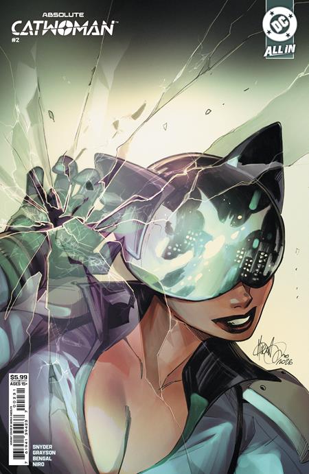 Absolute Catwoman #2 (Of 6) Cvr C Mirka Andolfo