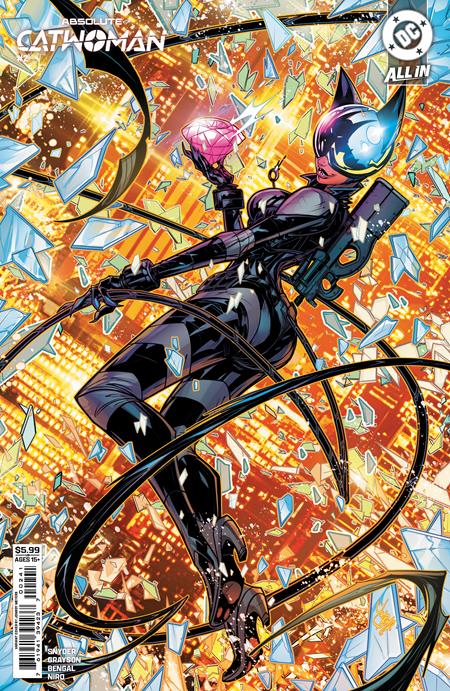 Absolute Catwoman #2 (Of 6) Cvr D Jonboy Meyers