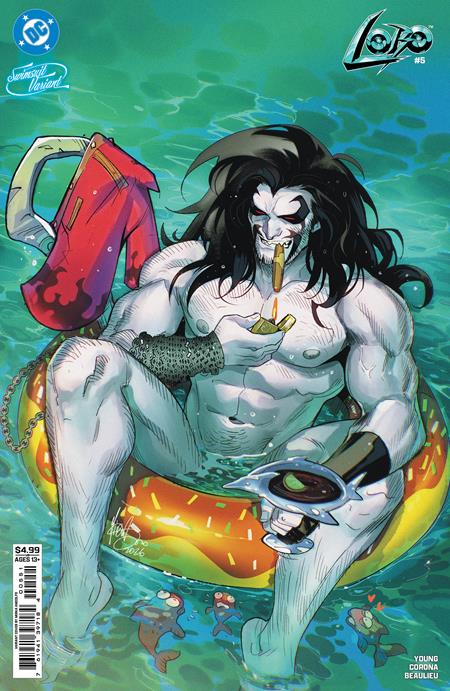 Lobo #5 Cvr E Mirka Andolfo Swimsuit