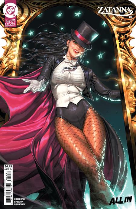 Zatanna (2026) #4 Cvr C Kyuyong Eom SHIPS 7/22/26