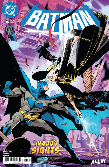 Batman #11 Cvr A Jorge Jimenez SHIPS 7/1/26