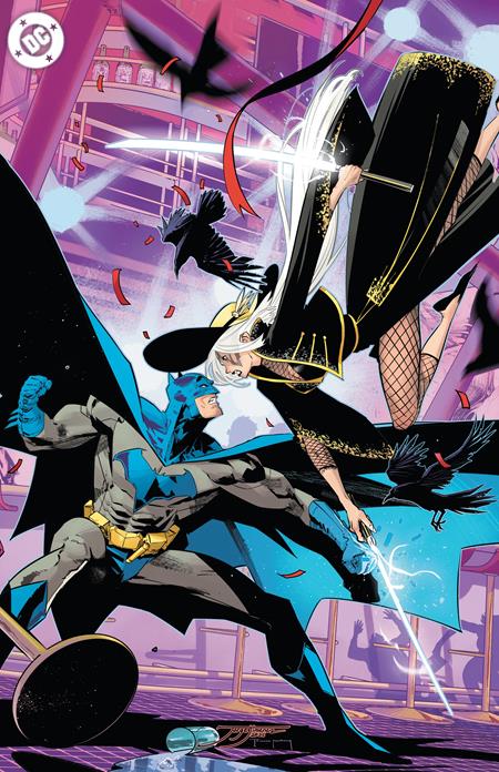 Batman #11 Cvr E Foil Jorge Jimenez SHIPS 7/1/26