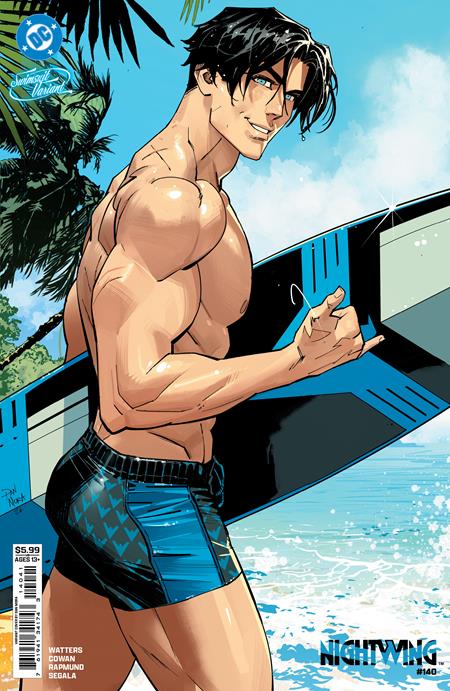 Nightwing #140 Cvr D Dan Mora Swimsuit