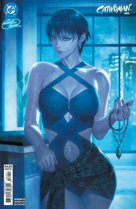 Catwoman #89 Cvr E Homare Swimsuit