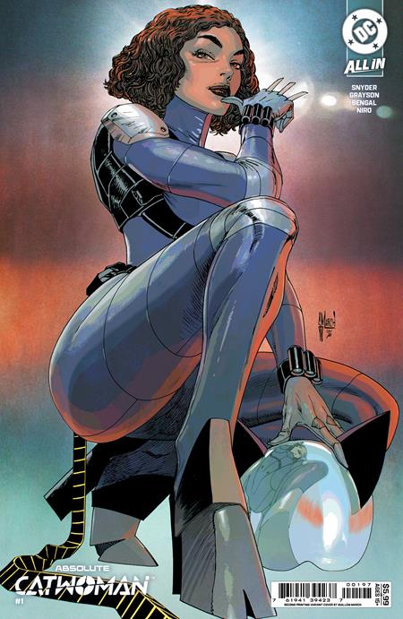 Absolute Catwoman #1 (Of 6) Second Printing Cvr B Guillem March SHIPS 7/15/26