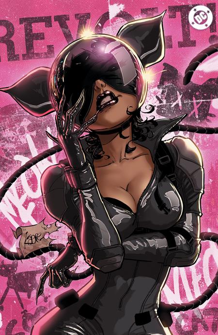 Absolute Catwoman #1 (Of 6) Second Printing Cvr C Kaare Andrews Foil SHIPS 7/15/26