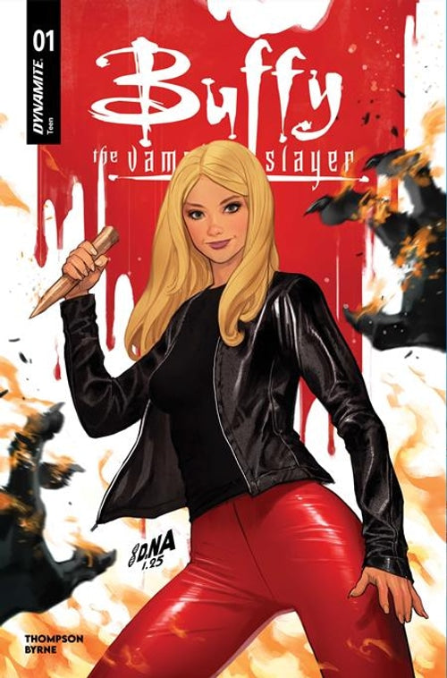 Buffy The Vampire Slayer #1 Cvr A David Nakayama SHIPS 9/30/26