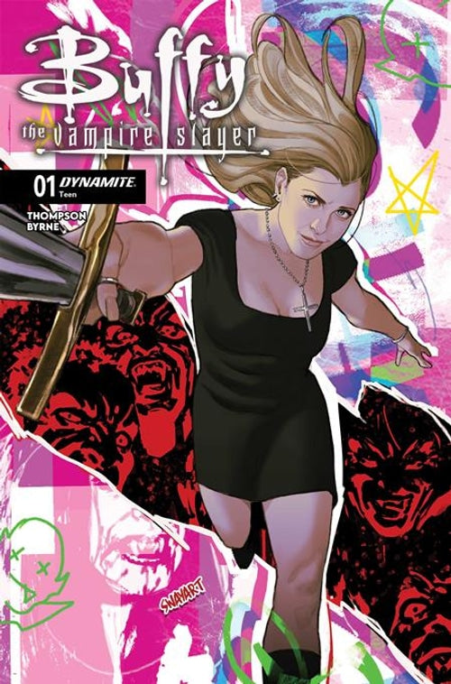 Buffy The Vampire Slayer #1 Cvr C Joshua Sway Swaby SHIPS 9/30/26