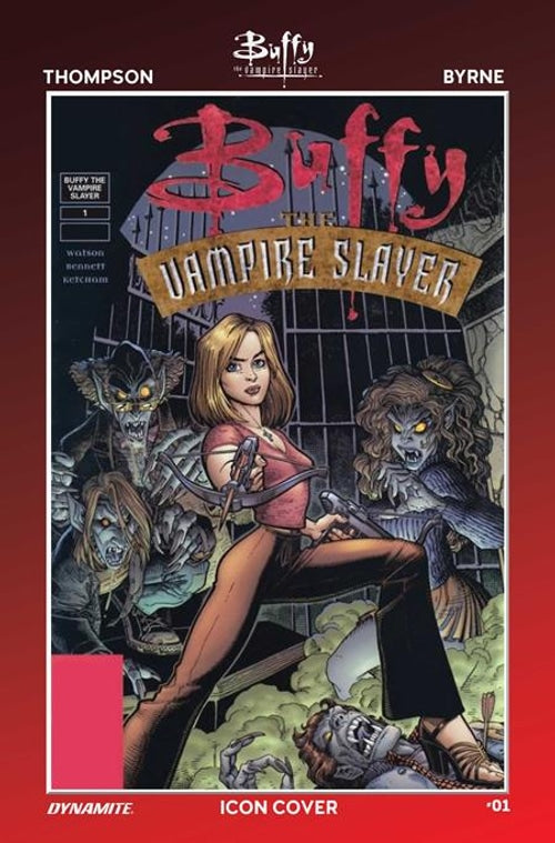 Buffy The Vampire Slayer #1 Cvr E Arthur Adams Icon SHIPS 9/30/26
