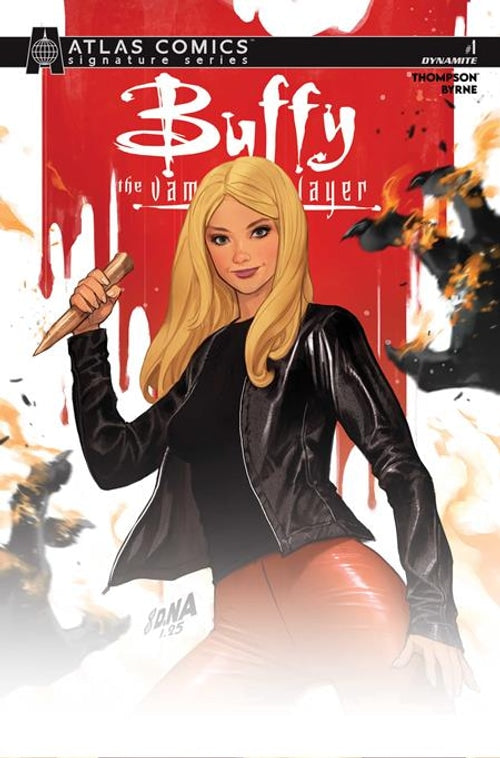 Buffy The Vampire Slayer #1 Nakayama Atlas Signed Kelly Thompson SHIPS 9/30/26