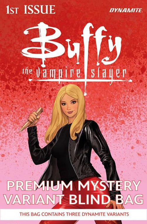 Buffy The Vampire Slayer #1 Cvr K Premium Mystery Blind Bag SHIPS 9/30/26