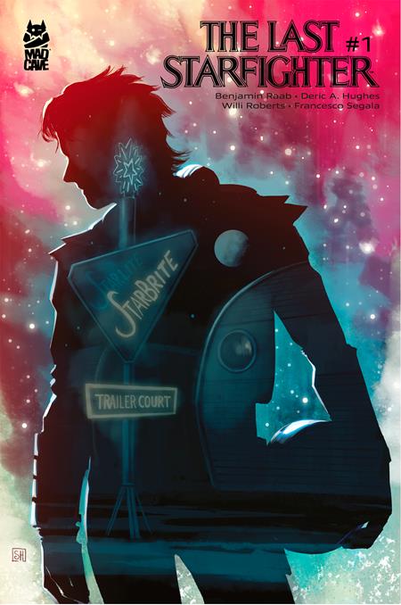 Last Starfighter #1 Cvr D Stephanie Hans SHIPS 7/1/26