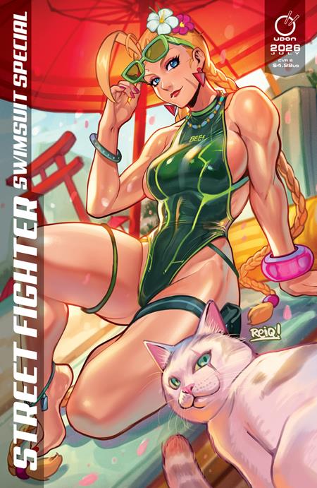 2026 Street Fighter Swimsuit Special #1 3-Book REIQ Set SHIPS 7/22/26