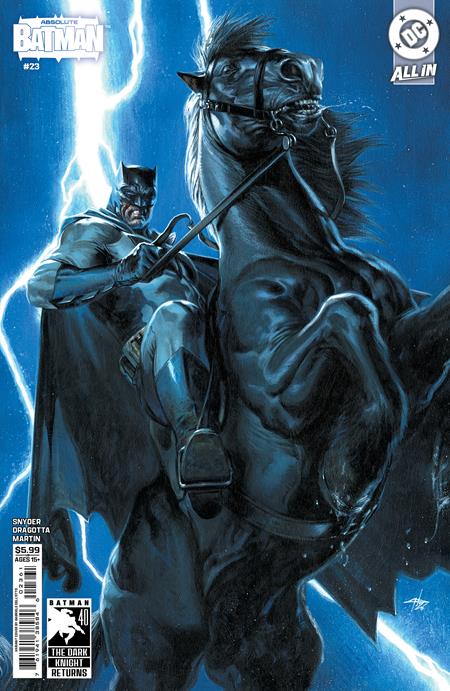 Absolute Batman #23 Cvr E Dell'Otto SHIPS 8/12/26