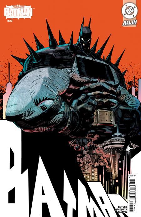 Absolute Batman #23 Cvr F 1:25 Damion Scott SHIPS 8/12/26
