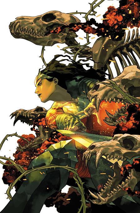 Absolute Wonder Woman #23 Cvr D Yasmine Putri SHIPS 8/26/26