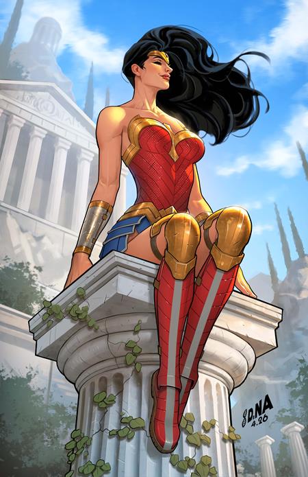 Wonder Woman #36 Cvr B Nakayama SHIPS 8/19/26