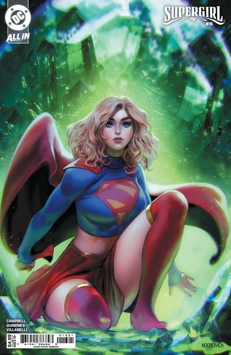 Supergirl #16 Cvr B Noobovich SHIPS 8/12/26