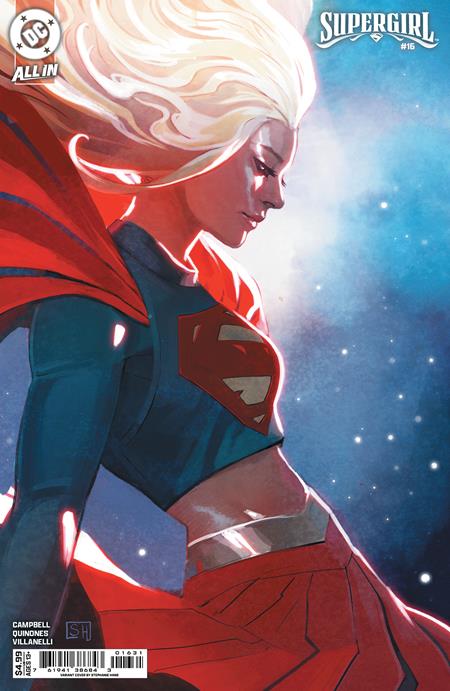 Supergirl #16 Cvr C Stephanie Hans SHIPS 8/12/26