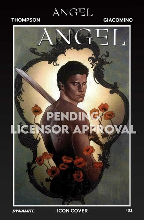 Angel #1 Cvr E Jenny Frison Icon SHIPS 9/23/26