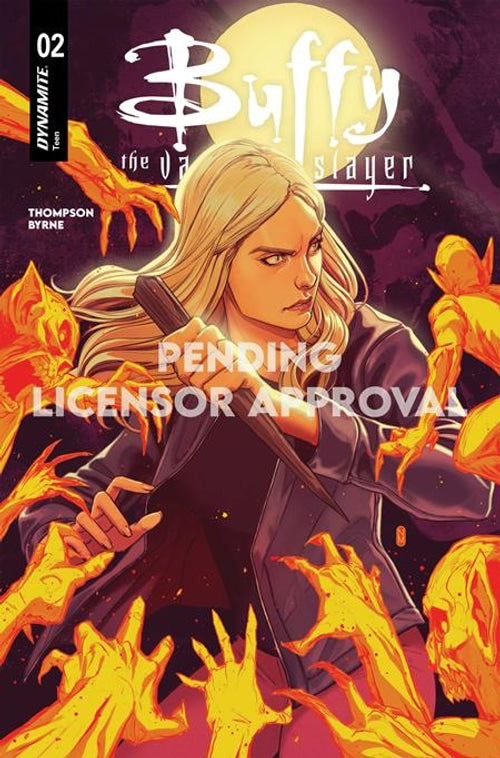 Buffy The Vampire Slayer #2 Cvr B Nimit Malavia SHIPS 10/7/26