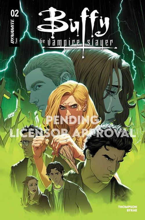 Buffy The Vampire Slayer #2 Cvr D Mattia De Iulis SHIPS 10/7/26