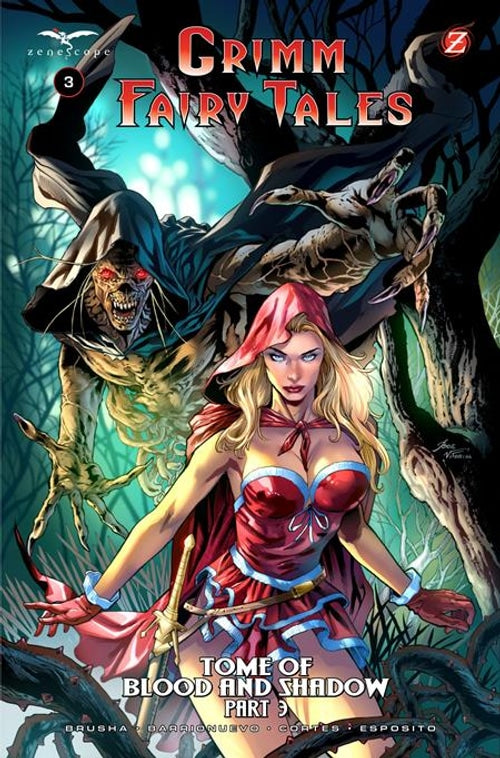 Grimm Fairy Tales Vol 3 #3 Cvr D Igor Vitorino SHIPS 9/16/26