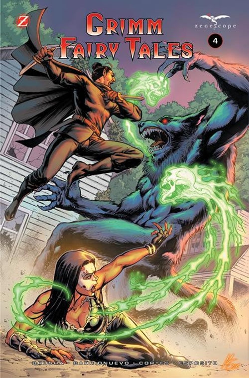 Grimm Fairy Tales Vol 3 #4 Cvr A Marco Santucci SHIPS 9/16/26
