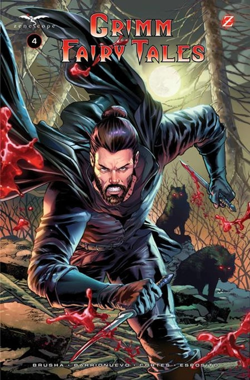 Grimm Fairy Tales Vol 3 #4 Cvr B Igor Vitorino SHIPS 9/16/26