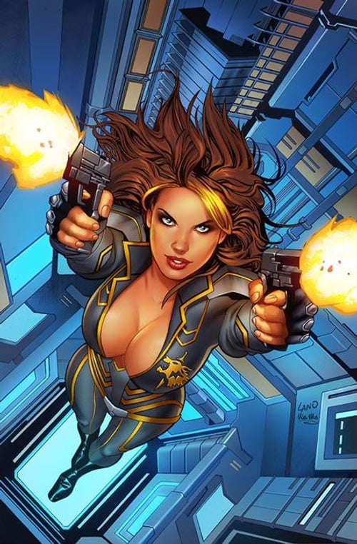 Robyn Hood Shadow Target Cvr C Greg Land SHIPS 9/16/26
